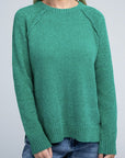 Raglan Chenille Sweater