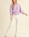 Scuba Lavender Lounge Top