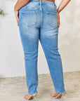 Mid Rise Skinny Jeans