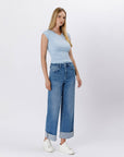 Baggy Double Cuffed Jeans