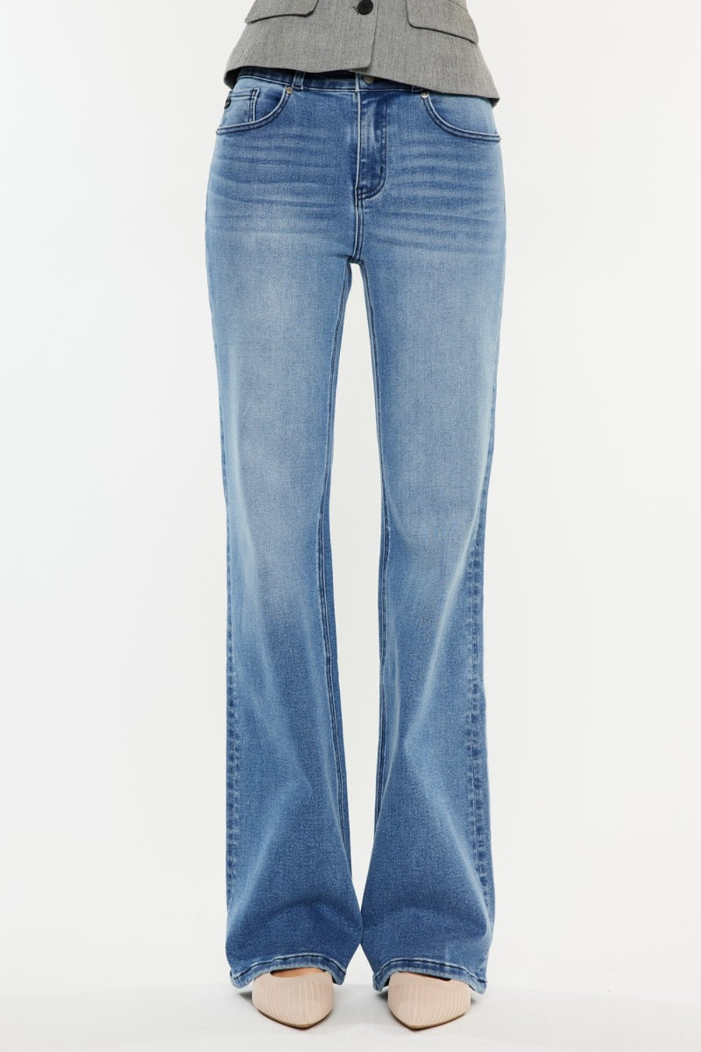 Kancan Ultra High Whiskers Jeans