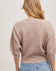 Puff Sleeve Sweater