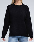 Raglan Chenille Sweater