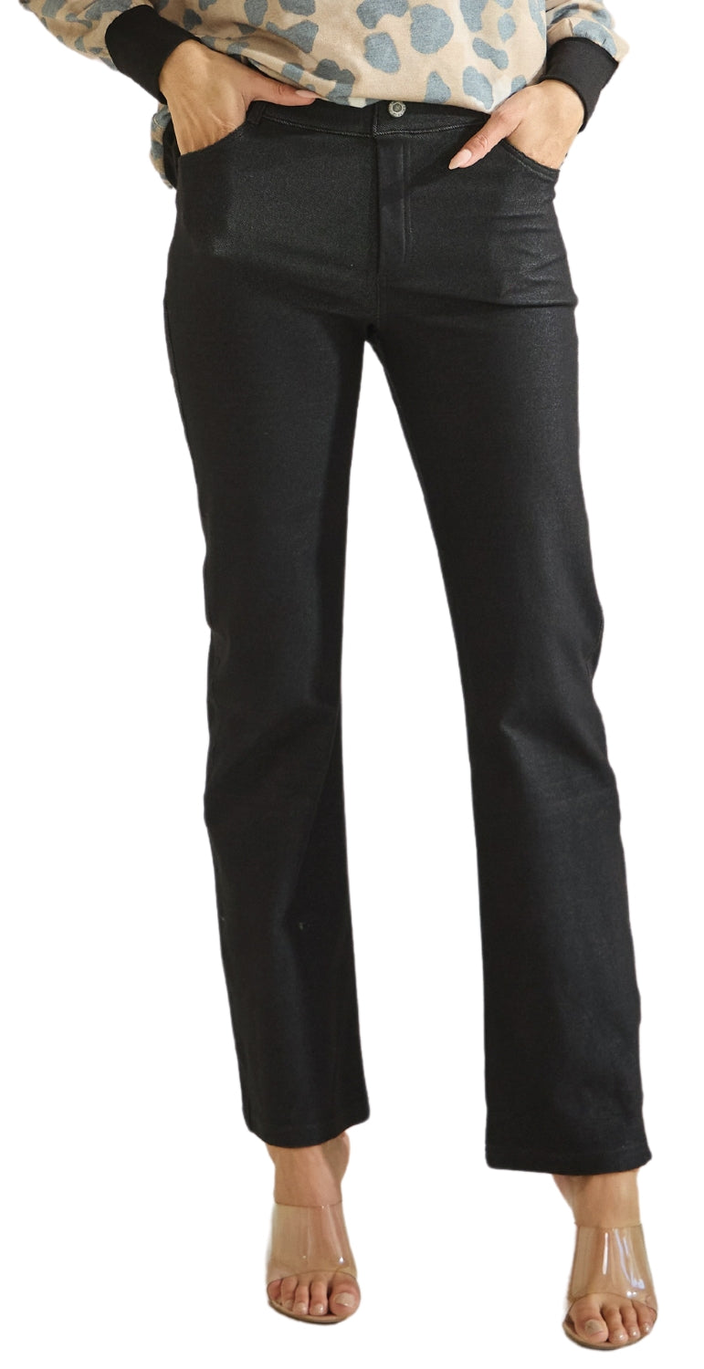 Everyday Ease Pull-On Straight Leg Pants