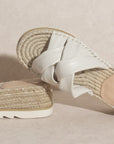 Strappy Platform Sandals