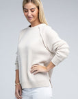 Raglan Chenille Sweater