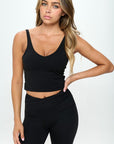 Activewear Set Top and Leggings