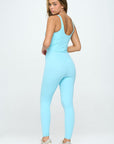 Activewear Set Top and Leggings