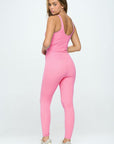 Activewear Set Top and Leggings