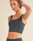 Women's Ultra-Comfort Ribbed Sports Bra