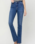 High Rise Bootcut Jeans