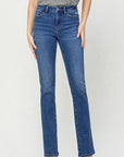 High Rise Bootcut Jeans