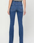 High Rise Bootcut Jeans