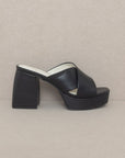 Platform Mule Heel