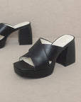 Platform Mule Heel