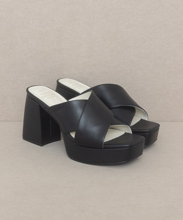 Platform Mule Heel