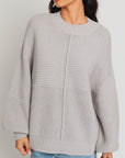 Ribbed Knitted Sweater