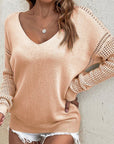 Crochet Long Sleeve Top