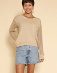 Crochet Long Sleeve Top