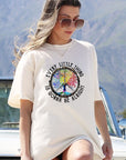 Every Little Thing Will Be Alright Graphic Tee (curvy)