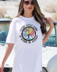 Every Little Thing Will Be Alright Graphic Tee (curvy)