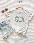 Peace & Love Graphic Tee