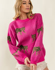 Tiger Pattern Sweater