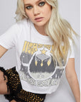 The Black Crowes High As The Moon Crop Tee