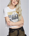 The Black Crowes High As The Moon Crop Tee