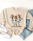 Let's Get Halloweird Graphic Sweatshirt