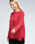 Raglan Chenille Sweater