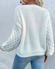 Heart Knit Sweater