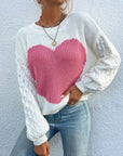 Heart Knit Sweater