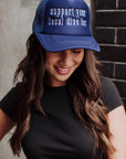 Navy Local Dive Bar Trucker Hat