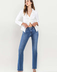 Low Rise Slim Bootcut Jeans