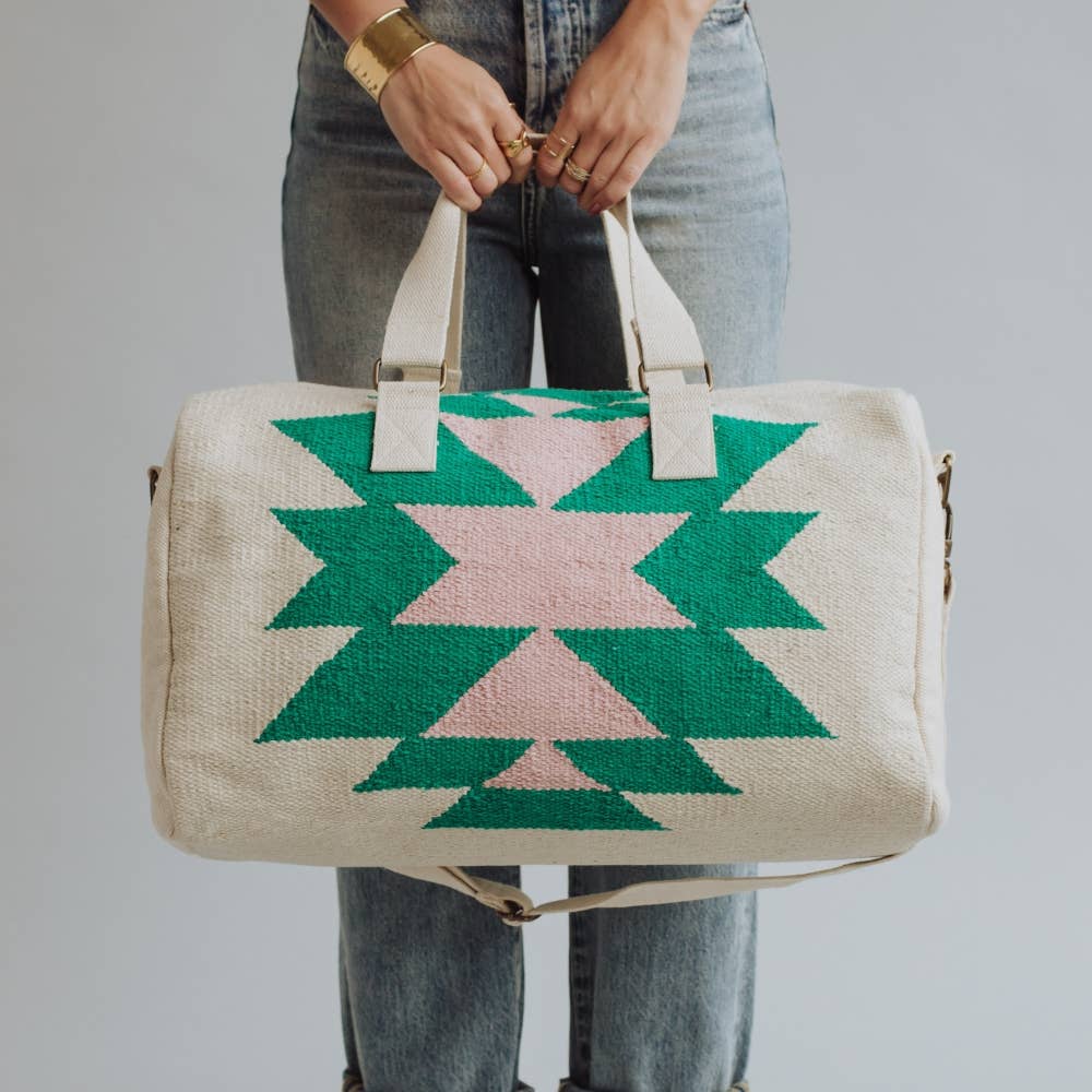 Prairie Bloom Weekender Duffel