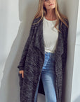 CHUNKY SWEATER KNIT CARDIGAN