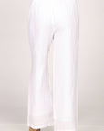 Straight Leg Linen Pants (W)