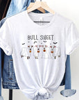 Bull Sheet Halloween T