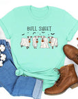 Bull Sheet Halloween T