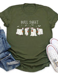 Bull Sheet Halloween T