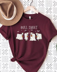 Bull Sheet Halloween T