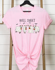 Bull Sheet Halloween T