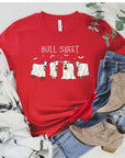 Bull Sheet Halloween T