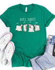 Bull Sheet Halloween T