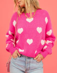 Super Soft Heart Sweater