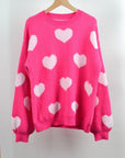 Super Soft Heart Sweater