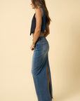 Maxi Denim Skirt