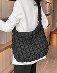 Puff Quilted Crossbody Shoulder Bag