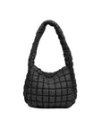 Puff Quilted Crossbody Shoulder Bag